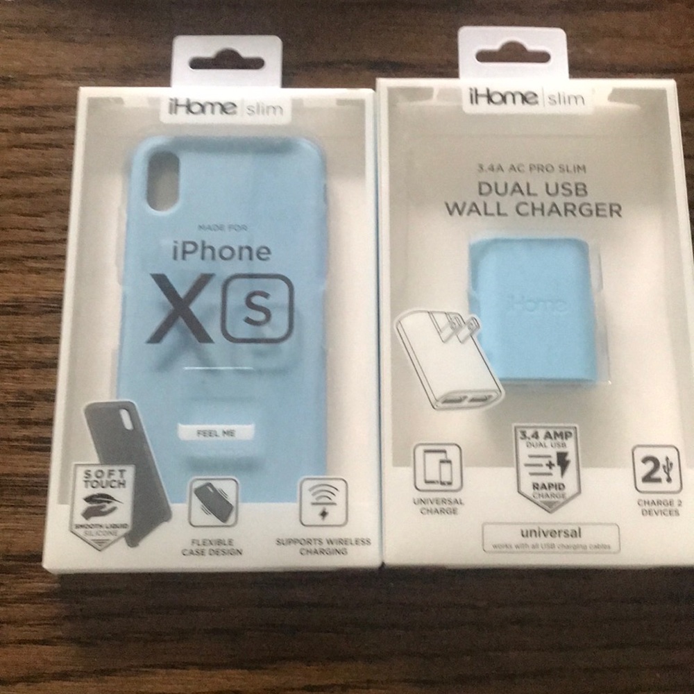 Iphone Case x Wall charger
